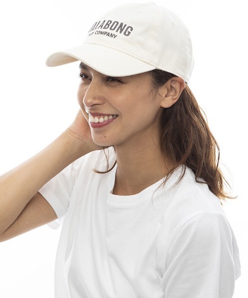 BILLABONG(ビラボン)の「BILLABONG/ビラボン キャップ COTTON TWILL ロゴCAP BE013-910(キャップ・メンズ・ベージュ/ブラック/アイボリー・FREE)」の18枚目の写真