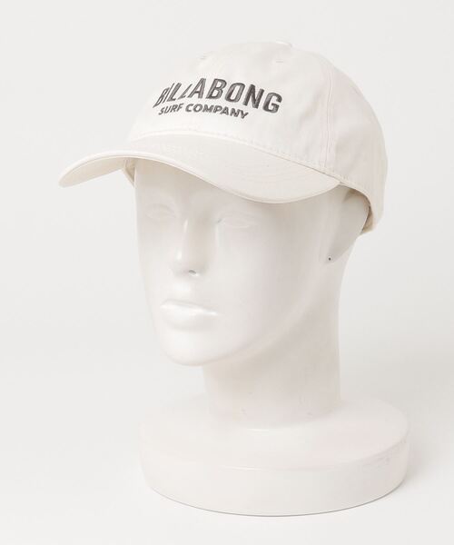 BILLABONG(ビラボン)の「BILLABONG/ビラボン キャップ COTTON TWILL ロゴCAP BE013-910(キャップ・メンズ・ベージュ/ブラック/アイボリー・FREE)」の21枚目の写真