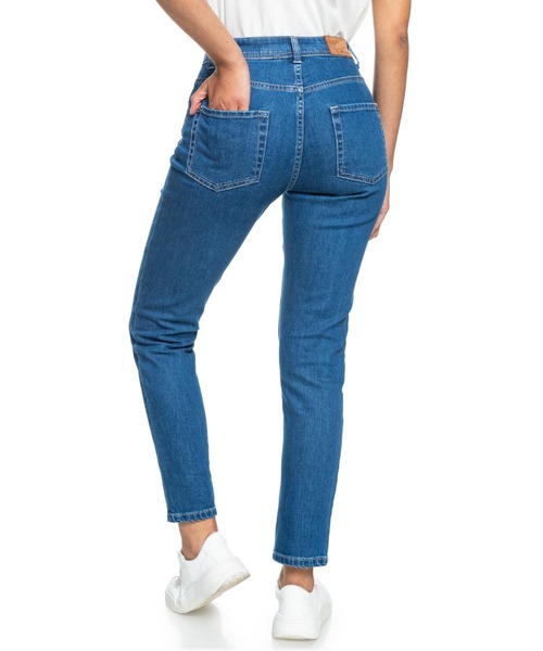 ROXY（ロキシー）の「NIGHT AWAY/ロキシーデニムパンツ（デニムパンツ・レディース・ブルー・24inch/27inch/26inch/25inch）」の2枚目の写真