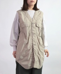 D.M.G.（ドミンゴ）の「[D.M.G. / ディーエムジー] タイプライター液流バイオ TCミリタリーベスト（ベスト）」