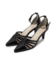 index | 【7cmヒール】ラインデザインパンプス(パンプス)