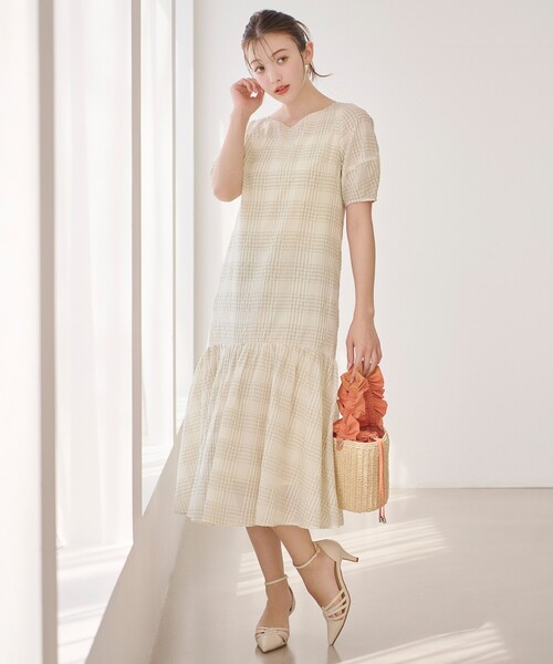 index（インデックス）の「◆【7cmヒール】ラインデザインパンプス（パンプス・レディース・オフホワイト/ブラック・03/02/01）」の3枚目の写真