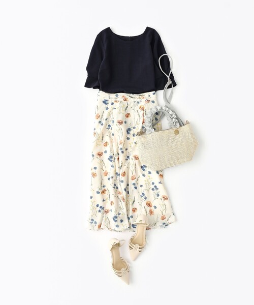 index（インデックス）の「◆【7cmヒール】ラインデザインパンプス（パンプス・レディース・オフホワイト/ブラック・03/02/01）」の14枚目の写真