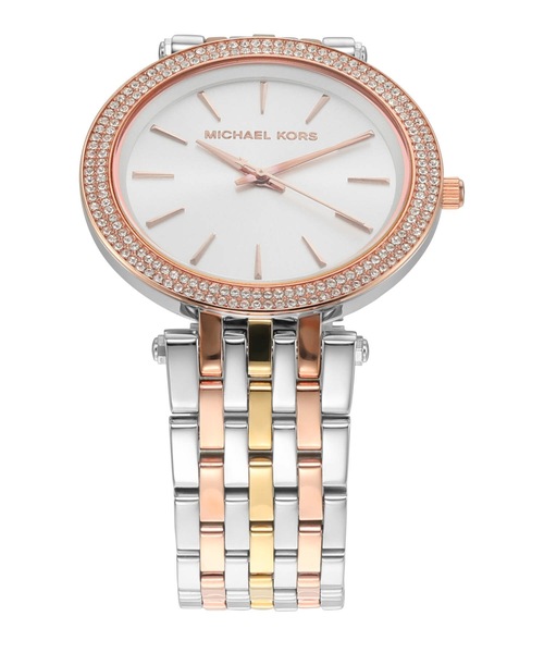 MICHAEL KORS(マイケルコース)の「マイケル・コース 腕時計 レディース アナログ ステンレス MK3203(アナログ腕時計・レディース・マルチ・FREE)」の6枚目の写真