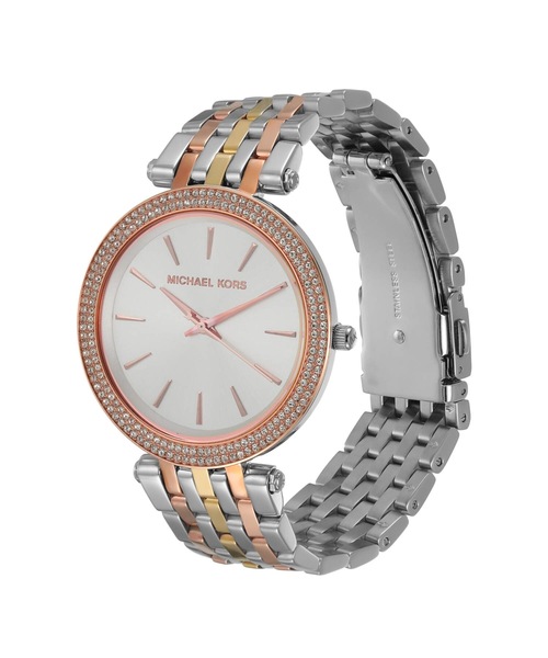 MICHAEL KORS(マイケルコース)の「マイケル・コース 腕時計 レディース アナログ ステンレス MK3203(アナログ腕時計・レディース・マルチ・FREE)」の7枚目の写真