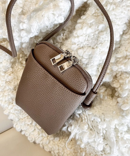 Bab（バブ）の「スマホショルダーミニウォレットバッグ（ショルダー