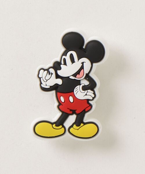 crocs(クロックス)の「crocs JIBBITZ Mickey Mouse / クロックス ジビッツ ディズニー ミッキー マウス キャラクター(シューズアクセサリー・レディース・マルチ・FREE)」の1枚目の写真