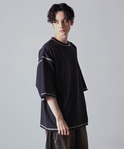 PASSION Tシャツ Mサイズ always Supreme 新品未使用】セダンオールパーパス OG LOGO T/C TRIM TEE SEDAN