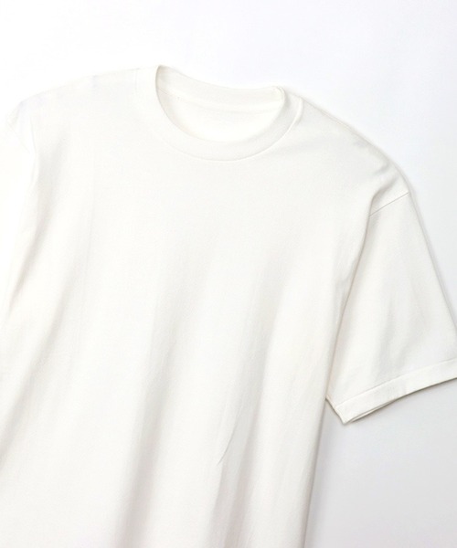 HANES(ヘインズ)の「【Hanes】SHIRO クルーネックTシャツ HM1-X201 XXL(Tシャツ/カットソー・メンズ・ホワイト・XXL)」の12枚目の写真