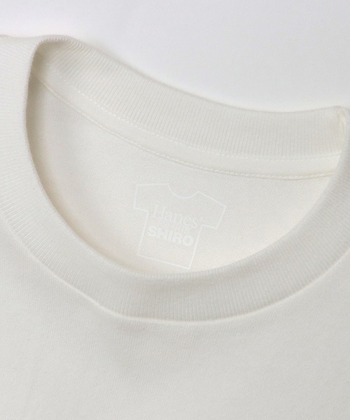 HANES(ヘインズ)の「【Hanes】SHIRO クルーネックTシャツ HM1-X201 XXL(Tシャツ/カットソー・メンズ・ホワイト・XXL)」の13枚目の写真