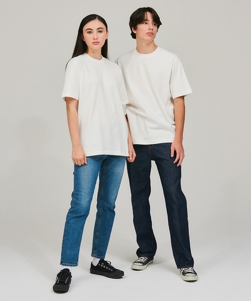 HANES(ヘインズ)の「【Hanes】SHIRO クルーネックTシャツ HM1-X201 XXL(Tシャツ/カットソー・メンズ・ホワイト・XXL)」の10枚目の写真
