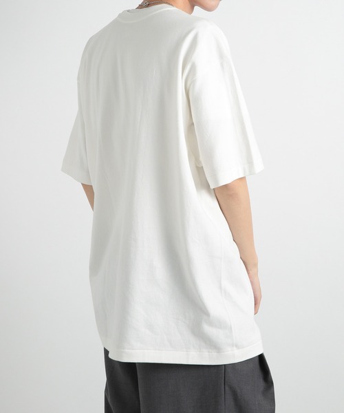 HANES(ヘインズ)の「【Hanes】SHIRO クルーネックTシャツ HM1-X201 XXL(Tシャツ/カットソー・メンズ・ホワイト・XXL)」の4枚目の写真
