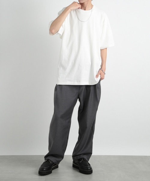 HANES(ヘインズ)の「【Hanes】SHIRO クルーネックTシャツ HM1-X201 XXL(Tシャツ/カットソー・メンズ・ホワイト・XXL)」の6枚目の写真
