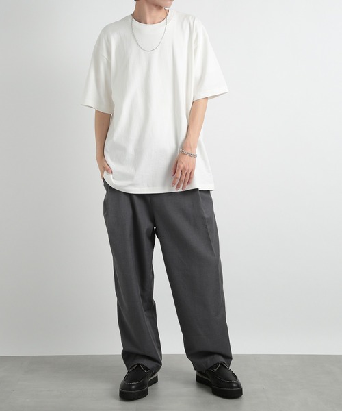 HANES(ヘインズ)の「【Hanes】SHIRO クルーネックTシャツ HM1-X201 XXL(Tシャツ/カットソー・メンズ・ホワイト・XXL)」の7枚目の写真