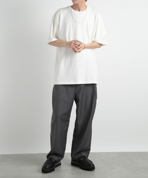 HANES(ヘインズ)の「【Hanes】SHIRO クルーネックTシャツ HM1-X201 XXL(Tシャツ/カットソー・メンズ・ホワイト・XXL)」の8枚目の写真