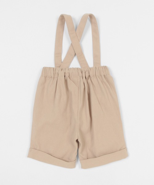 petit main（プティマイン）の「サスつきパンツ（その他ベビーウェア・キッズ・ベージュ/ブラック・70cm/80ｃｍ）」の4枚目の写真