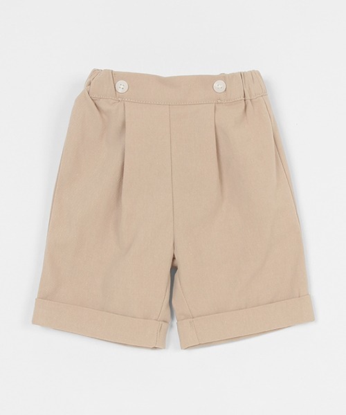 petit main（プティマイン）の「サスつきパンツ（その他ベビーウェア・キッズ・ベージュ/ブラック・70cm/80ｃｍ）」の5枚目の写真