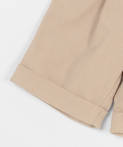 petit main（プティマイン）の「サスつきパンツ（その他ベビーウェア・キッズ・ベージュ/ブラック・70cm/80ｃｍ）」の8枚目の写真