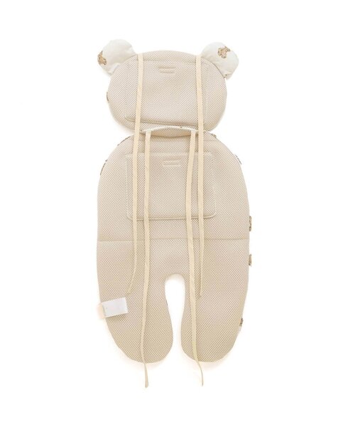 apres les cours(アプレレクール)の「ひんやりベビーカーシート(ベビーカー/ベビーカー用品・キッズ・レッド/ベージュ・FREE)」の12枚目の写真