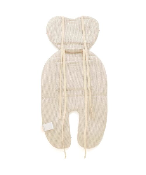 apres les cours(アプレレクール)の「ひんやりベビーカーシート(ベビーカー/ベビーカー用品・キッズ・レッド/ベージュ・FREE)」の13枚目の写真