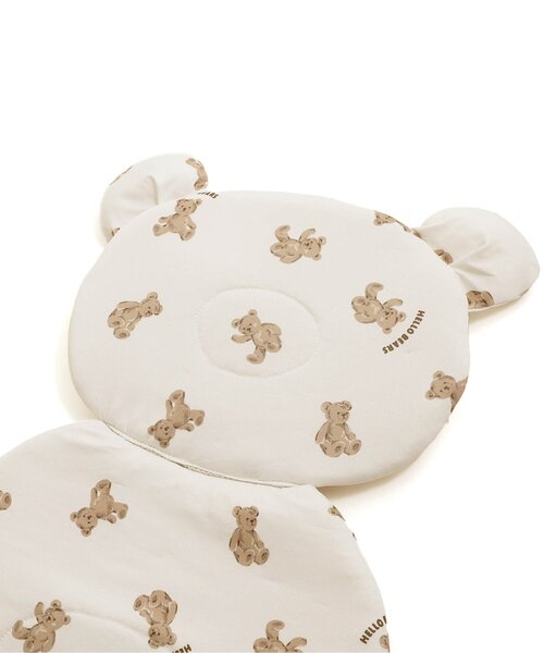 apres les cours(アプレレクール)の「ひんやりベビーカーシート(ベビーカー/ベビーカー用品・キッズ・レッド/ベージュ・FREE)」の14枚目の写真