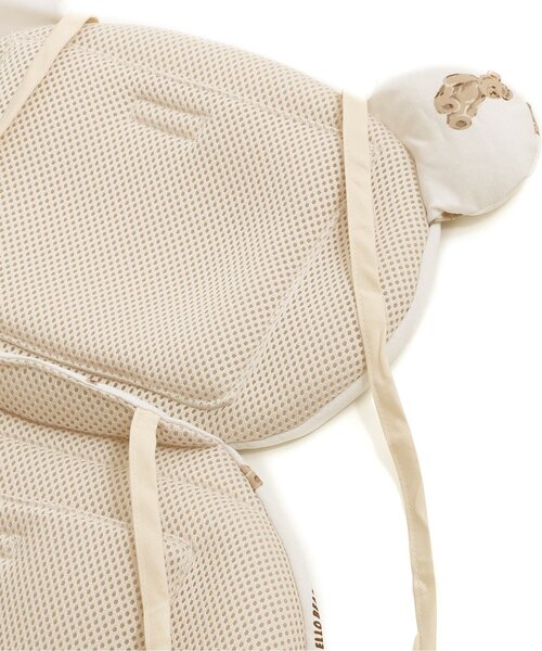 apres les cours(アプレレクール)の「ひんやりベビーカーシート(ベビーカー/ベビーカー用品・キッズ・レッド/ベージュ・FREE)」の15枚目の写真