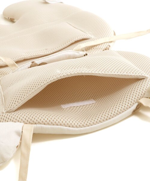 apres les cours(アプレレクール)の「ひんやりベビーカーシート(ベビーカー/ベビーカー用品・キッズ・レッド/ベージュ・FREE)」の16枚目の写真