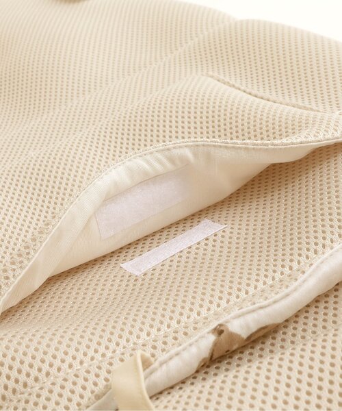 apres les cours(アプレレクール)の「ひんやりベビーカーシート(ベビーカー/ベビーカー用品・キッズ・レッド/ベージュ・FREE)」の17枚目の写真