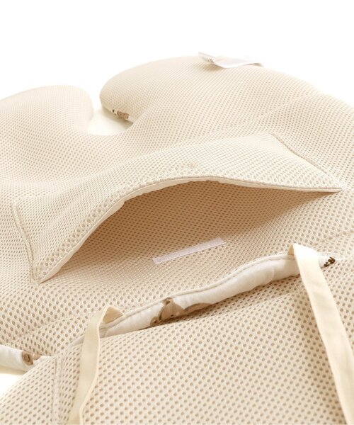 apres les cours(アプレレクール)の「ひんやりベビーカーシート(ベビーカー/ベビーカー用品・キッズ・レッド/ベージュ・FREE)」の18枚目の写真