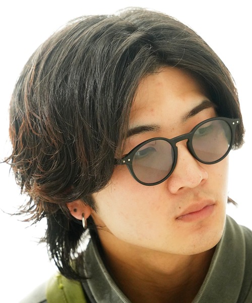 IZIPIZI(イジピジ)の「IZIPIZI イジピジ SUN LIGHT COLOR #D BOSTON(メガネ・メンズ・ブラウン/ブラック・FREE)」の2枚目の写真