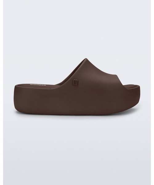 melissa(メリッサ)の「MELISSA FREE PLATFORM SLIDE AD(サンダル・レディース・ブラック/ベージュ/ピンク/レッド/ダークベージュ/ブラウン・35-36/37/38/39)」の3枚目の写真