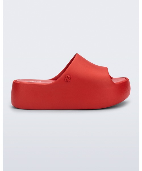Melissa(メリッサ)・Free Print Slide スライドサンダル 追跡有 MELISSA FREE PLATFORM SLIDE AD（サンダル）｜melissa