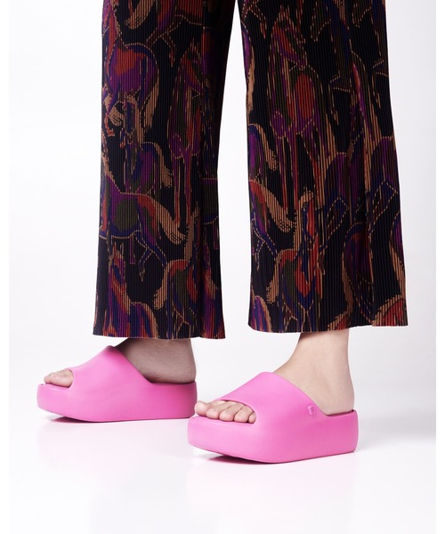 MELISSA FREE PLATFORM SLIDE AD（サンダル）｜melissa