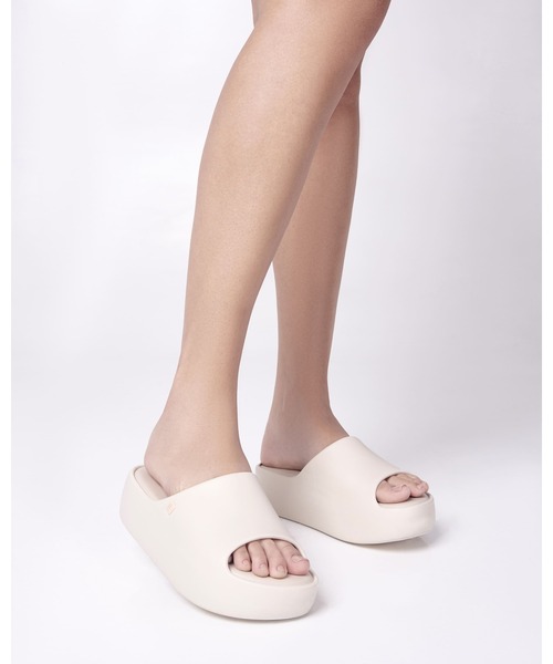 Melissa(メリッサ)・Free Print Slide スライドサンダル 追跡有 MELISSA FREE PLATFORM SLIDE AD（サンダル）｜melissa