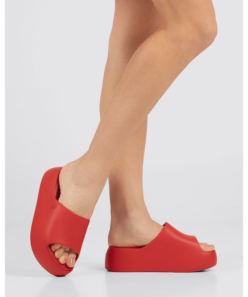 MELISSA FREE PLATFORM SLIDE AD（サンダル）｜melissa