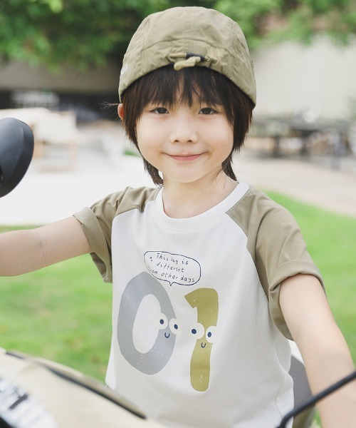 【セール】プリントラグランＴシャツ（Tシャツ/カットソー）｜William&Beta（ウィリアムアンドベター）