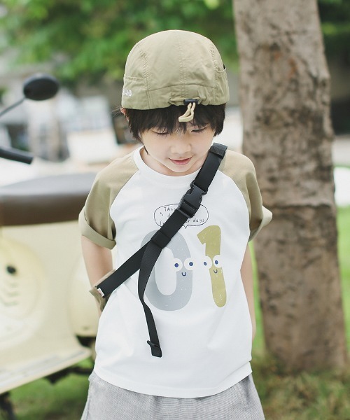 【セール】プリントラグランＴシャツ（Tシャツ/カットソー）｜William&Beta（ウィリアムアンドベター）