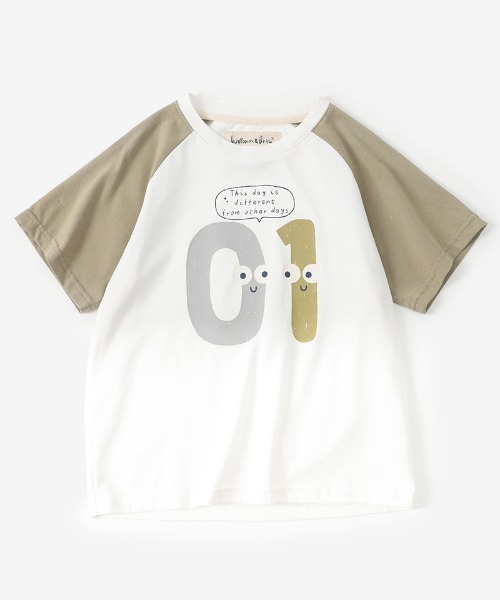 【セール】プリントラグランＴシャツ（Tシャツ/カットソー）｜William&Beta（ウィリアムアンドベター）