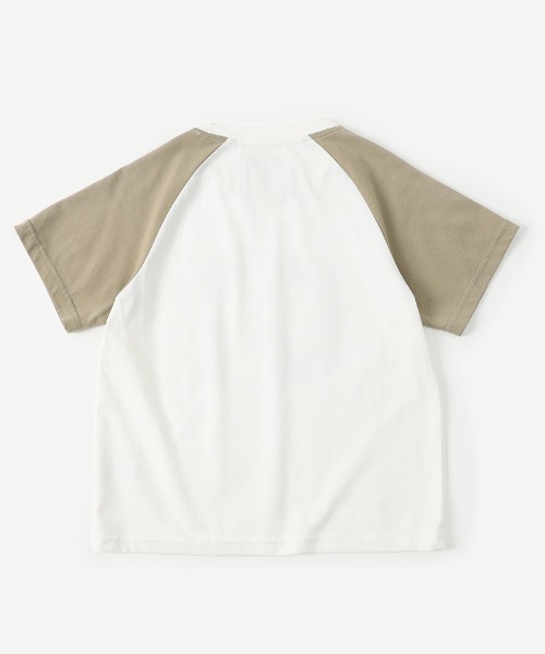 【セール】プリントラグランＴシャツ（Tシャツ/カットソー）｜William&Beta（ウィリアムアンドベター）