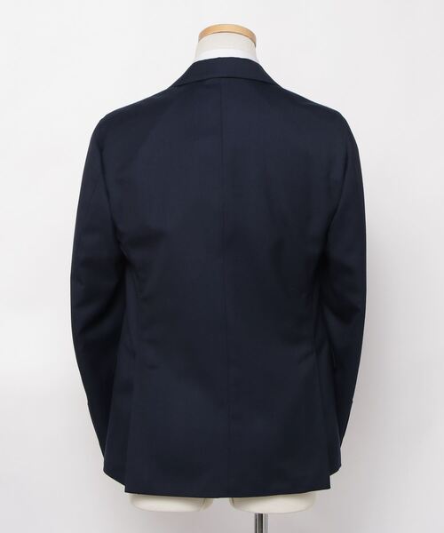 LARDINI（ラルディーニ）の「LARDINI / ラルディーニ：SUITS ADVANCE：3216-86106AQ408[MUS]（テーラードジャケット・メンズ・ネイビー・46/48/50/52）」の3枚目の写真