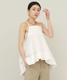 Curensology | Curensology(カレンソロジー)/サッカーフレアキャミソール(キャミソール)