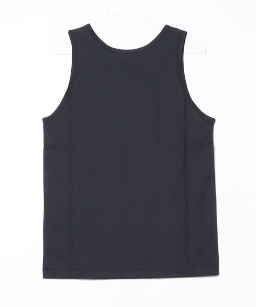 my beautiful landlet(マイビューティフルランドレット)の「【my beautiful landlet】MERCERIZATION JERSEY STANDARD TANK TOP(タンクトップ・メンズ・ブラック/ネイビー/パープル/ホワイト/ベージュ・0/1/2)」の6枚目の写真