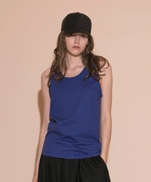 【my beautiful landlet】MERCERIZATION JERSEY STANDARD TANK TOP