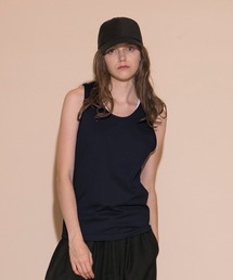 【my beautiful landlet】MERCERIZATION JERSEY STANDARD TANK TOP