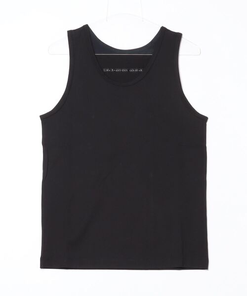 my beautiful landlet(マイビューティフルランドレット)の「【my beautiful landlet】MERCERIZATION JERSEY STANDARD TANK TOP(タンクトップ・メンズ・ブラック/ネイビー/パープル/ホワイト/ベージュ・0/1/2)」の16枚目の写真