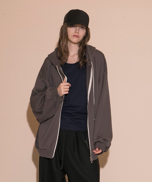 my beautiful landlet(マイビューティフルランドレット)の「【my beautiful landlet】MERCERIZATION JERSEY STANDARD TANK TOP(タンクトップ・メンズ・ブラック/ネイビー/パープル/ホワイト/ベージュ・0/1/2)」の18枚目の写真
