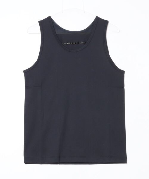 my beautiful landlet(マイビューティフルランドレット)の「【my beautiful landlet】MERCERIZATION JERSEY STANDARD TANK TOP(タンクトップ・メンズ・ブラック/ネイビー/パープル/ホワイト/ベージュ・0/1/2)」の20枚目の写真