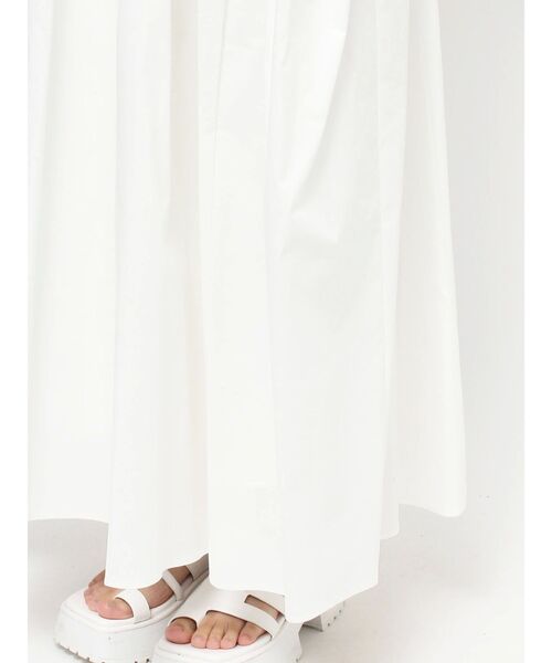 ELENDEEK（エレンディーク）の「ウエストマークシャツワンピース