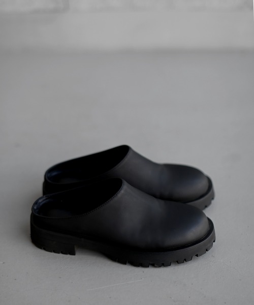 Marient（マリエント）の「Soft Rubber Slide Shoes（スリッポン・レディース・ブラック/アイボリー・23.0/23.5/24.0/24.5/23.0cm）」の4枚目の写真