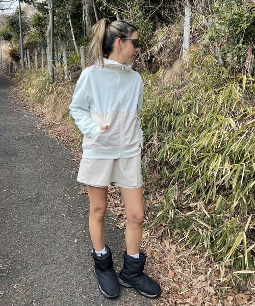 ROXY（ロキシー）の「EARTHY COLOR SHORTS/ロキシー水陸両用UVカット速乾ショートパンツ（その他パンツ・レディース・ベージュ/ブラック・LARGE/MEDIUM/SMALL）」の3枚目の写真